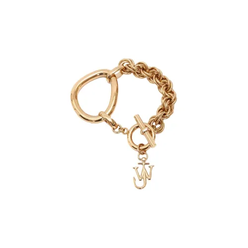 JW Anderson Brass Bracelets Золотой Женские