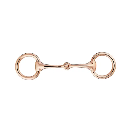 Hermes Mini Mors Twilly Латунные Аксессуары Розово-золотые Женские