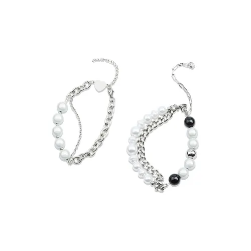 WHY PLAY Браслеты из титановой стали Унисекс