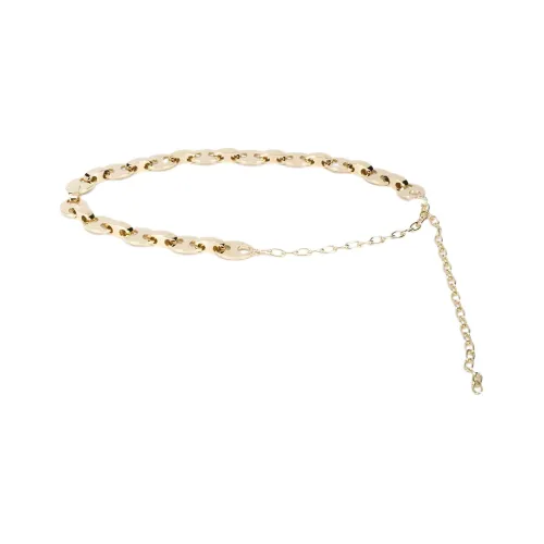 Paco Rabanne Латунные Цепи для Талии Золотые Женские