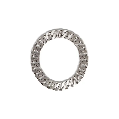 Givenchy 100% Брасс Ожерелья Серебряный Унисекс