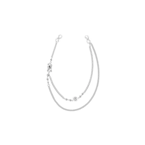 OMTO Нержавеющая сталь цепь для брюк унисекс серебряный