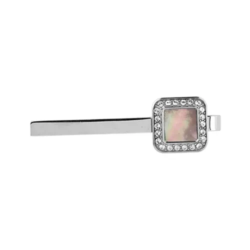 Swarovski Artificial Crystal Accessories Silver Men's