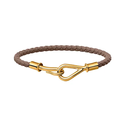 HERMES JUMBO Кожа Браслеты Коричневый Женские