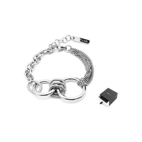 DAP Титановая сталь Браслеты Серебряный Унисекс