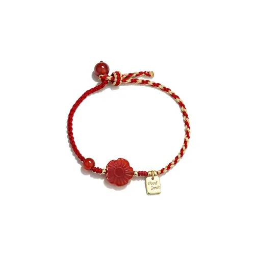 STYLEJING Браслеты Красный Женские