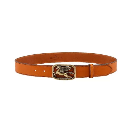 ETRO Кожаные ремни Коричневый Женские