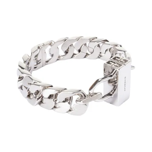 Givenchy Brass Bracelets Серебряный Унисекс