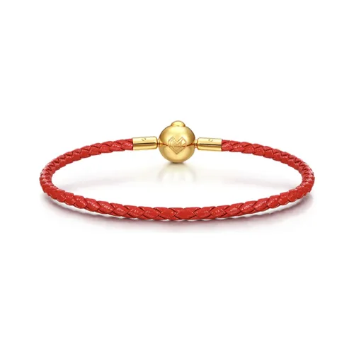 CHOW TAI FOOK Браслеты Унисекс