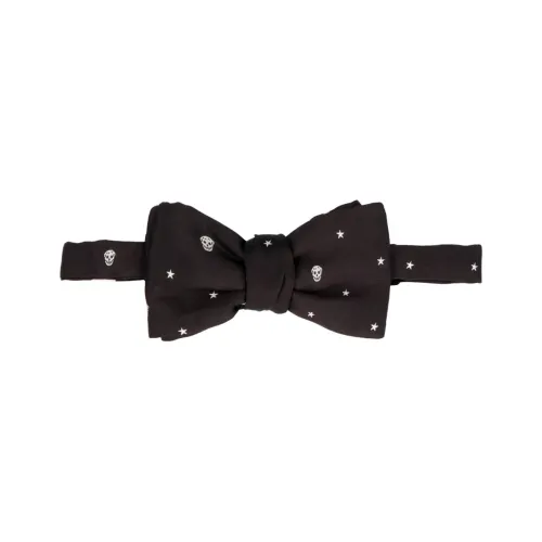 Alexander McQueen Bow Tie Black Unisex Александр Маккуин Bow Tie Черный Унисекс
