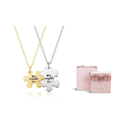 STYLEJING Медный сплав ожерелья унисекс