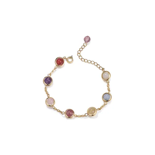 WEST ISLAND Браслеты с искусственным кристаллом женские