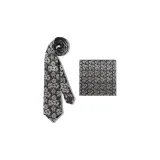 Классический галстук Wildflower + квадратный шарф