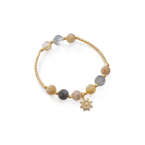 WEST ISLAND Браслеты с искусственным кристаллом женские