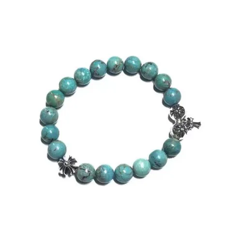 Chrome Hearts Бирюзовый Браслеты Женские Зеленый