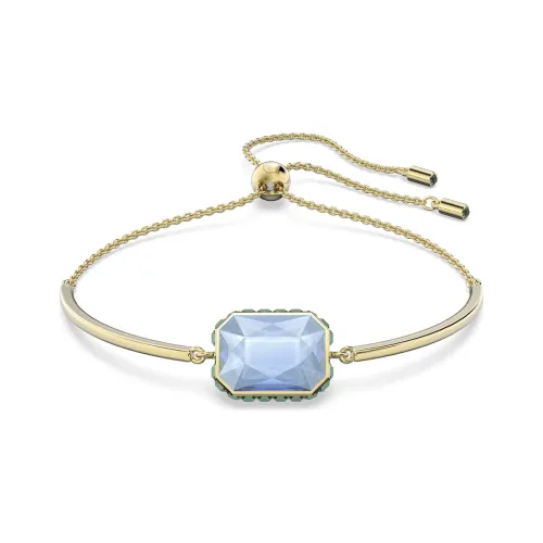 Swarovski Orbita Браслеты из искусственного хрусталя с эффектом радужного свечения, женские