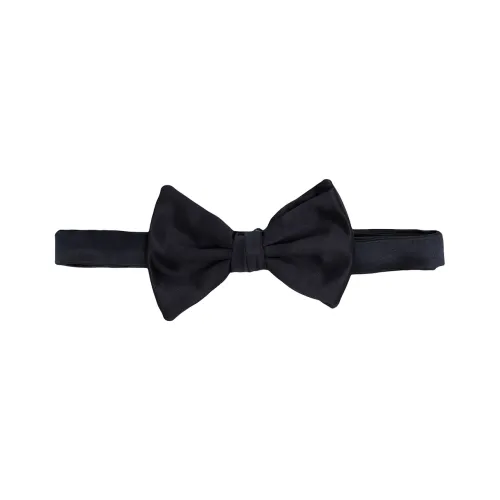 EMPORIO ARMANI Шелковые галстуки унисекс синий