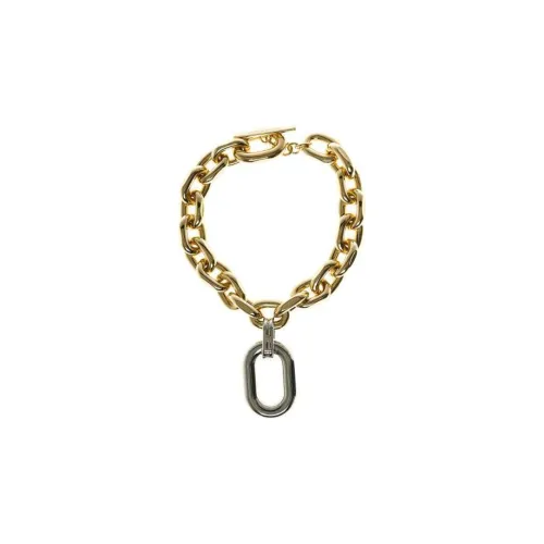 Paco Rabanne Brass Bracelets Металлик Унисекс