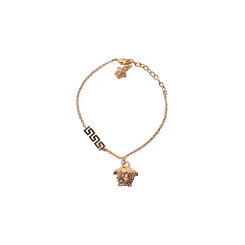 VERSACE Brass Bracelets Золотой Унисекс
