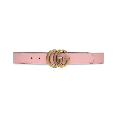 GUCCI Кожа Ремень Женские Розовый Ширина 2,5CM