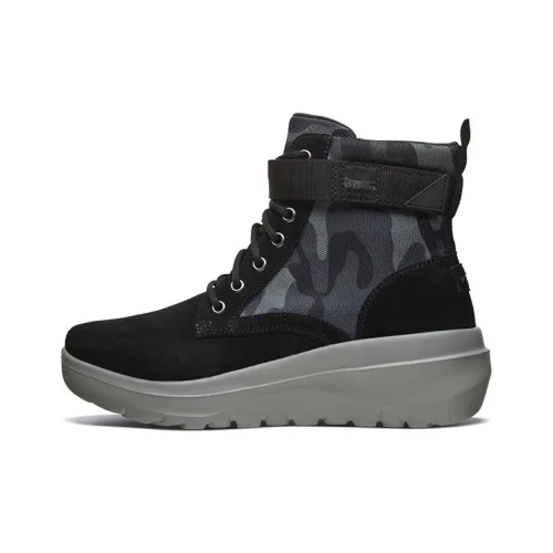 Skechers Skyhigh Ultra Crew Martin Boot Женские Черный