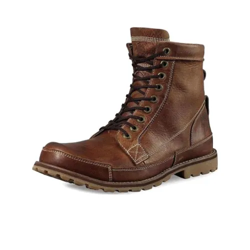 Timberland Crew Martin Boot Мужской Темно-коричневый