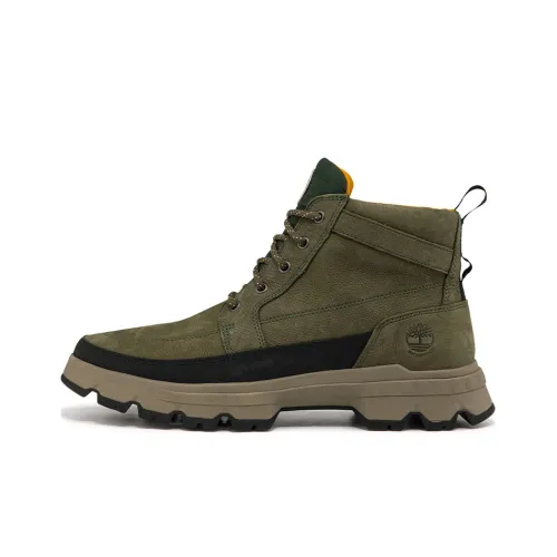 Timberland Jacksons Landing Короткий Мартин Ботинок Мужской Армейский Зеленый