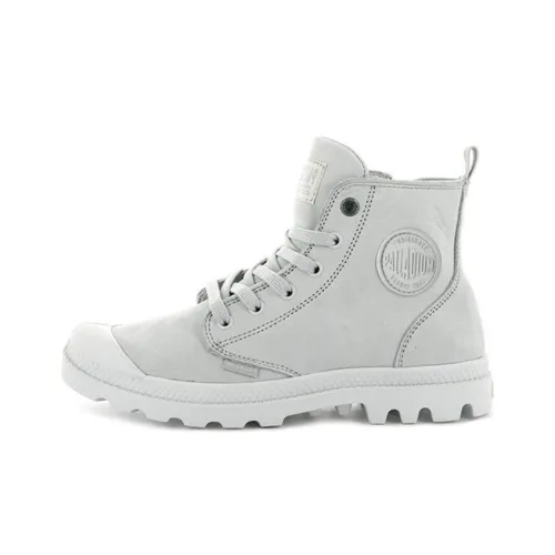 Palladium Pampa Martin Boot Женские Серый Белый