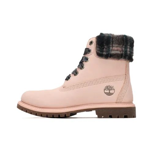 Timberland Короткий Мартин Ботинок Женские Светло-Розовый