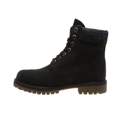 Timberland 6 In Премиум Короткий Мартин Ботинок Мужской Черный