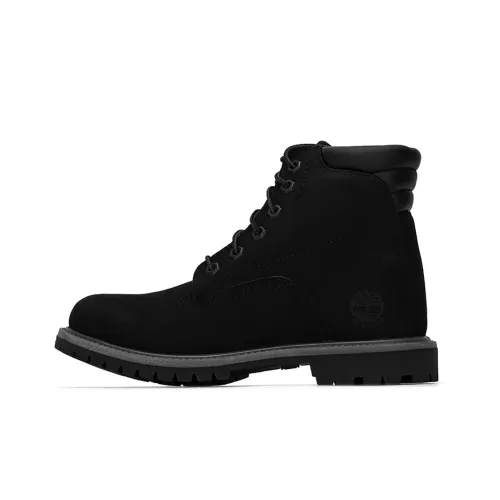 Timberland Waterville Ankle Boot Martin Женские Черные