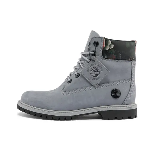 Timberland Heritage Collection 6 Inch Короткий Мартин Ботинок Женские Средне-серый