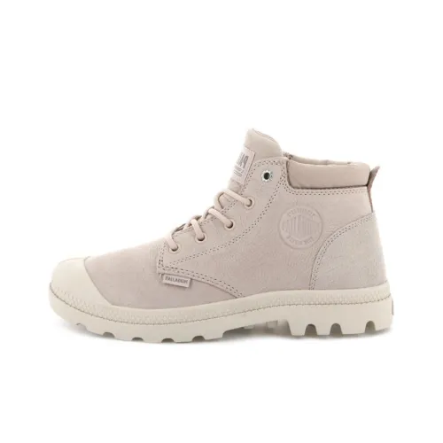 Palladium Pampa Ankle Martin Boot Женские Розовый