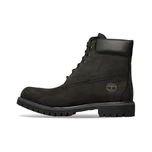 Timberland PREMIUM Короткий Martin Boot Мужской Черный