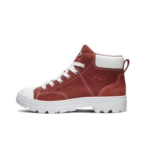 Skechers Roadies Мартинсы MID Топ Женские