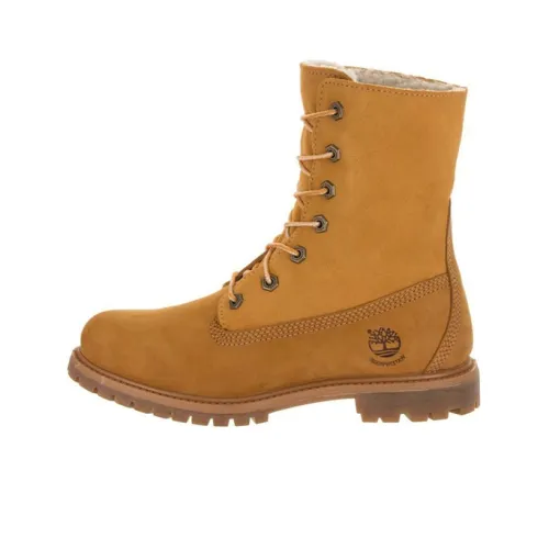 Timberland Crew Носки Martin Boot Женские Желтые