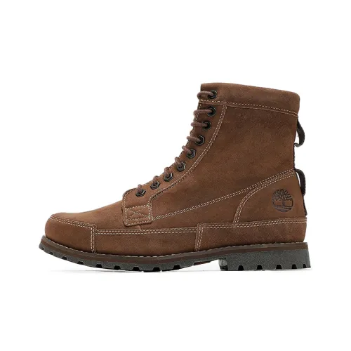 Timberland Originals II Lthr 6in BT Короткий ботинок Martin Мужской Коричневый