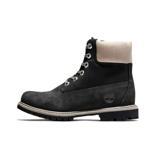 Timberland Ankle Boot Martin Женские Черные