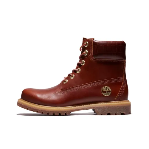 Timberland Premium Crew Martin Boot Красный Коричневый