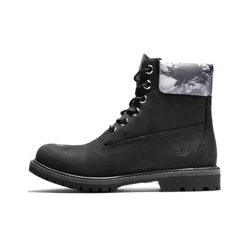 Timberland Premium Crew Martin Boot Женские Черный
