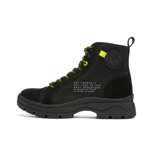 Skechers BOBS BROADIES Короткий Мартин Boot Женские Черный