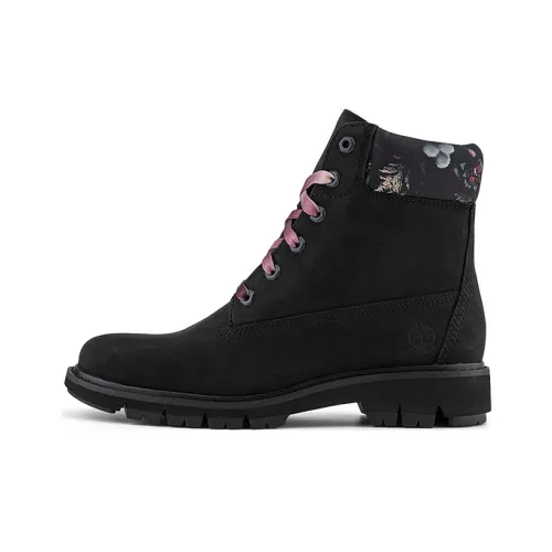 Timberland Lucia Way Короткий Мартин Ботинок Женские Черный