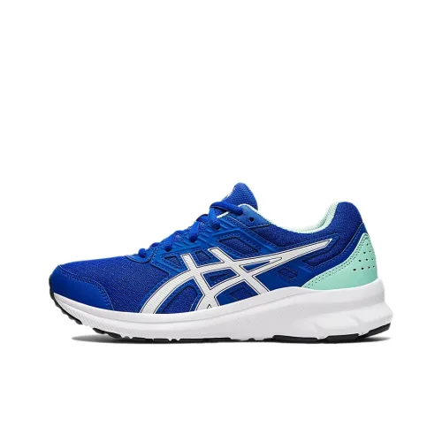 Asics Jolt 3 Low Топ Беговые кроссовки Женские Сине-белый