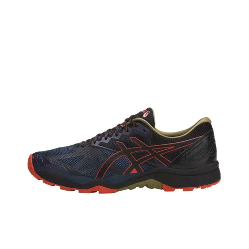 Asics Gel FujiTrabuco 7 Кроссовки для трейлраннинга Мужские Синие Черные