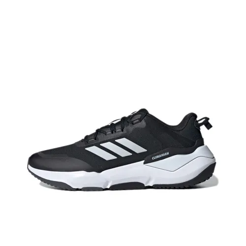 Adidas Climawarm 1,0 Амортизирующие подошва Низкая Юбка Устойчивый Топ Тренировочные Беговые Кроссовки Унисекс Черный