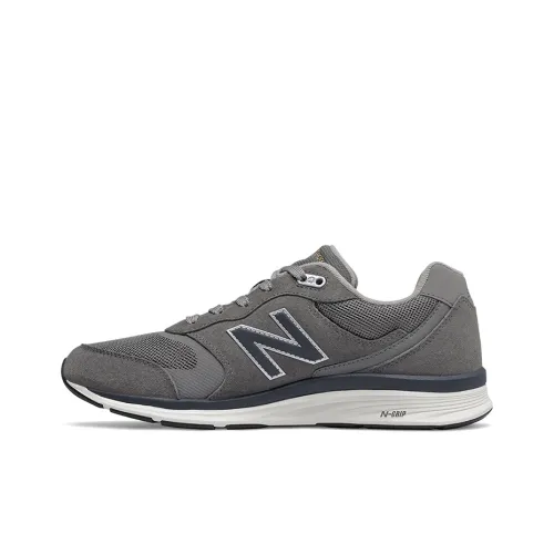 New Balance NB 880 Амортизаторы Shock противоскользящие устойчивые к истиранию дышащие низкий топ беговые кроссовки мужской серый