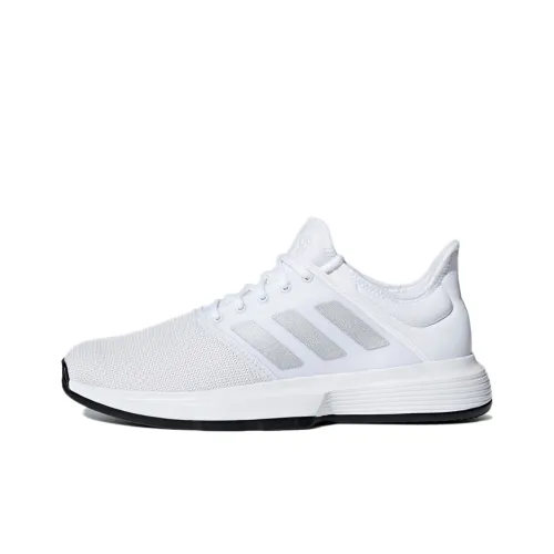Adidas GameCourt Устойчивые к истиранию Низкие Кроссовки для тенниса Мужские