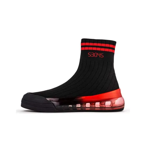 Кроссовки для скейтбординга Shoes53045 High Top Unisex