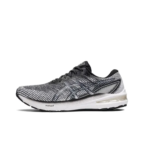 Asics GT 2000 10 Low Топ Беговые кроссовки Мужской Графитовый серый Белый