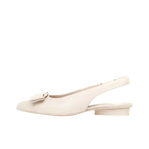 FERRAGAMO Viva Женские Повседневные Туфли Женские Бежевые